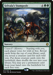 Selvala's Stampede - Magic: The Gathering - MoxLand