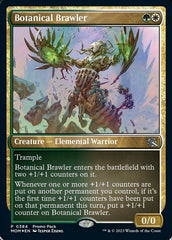 Brigão Botânico / Botanical Brawler - Magic: The Gathering - MoxLand