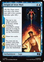 Origin of Iron Man - Magic: The Gathering - MoxLand