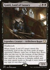 Gonti, Senhor da Opulência / Gonti, Lord of Luxury - Magic: The Gathering - MoxLand