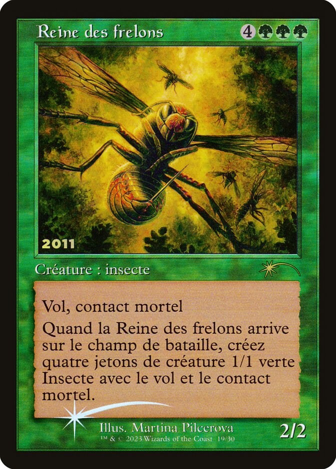 Vespa Rainha / Hornet Queen - Magic: The Gathering - MoxLand
