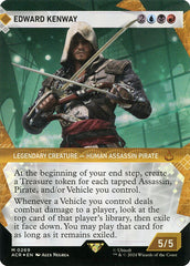Edward Kenway - Magic: The Gathering - MoxLand