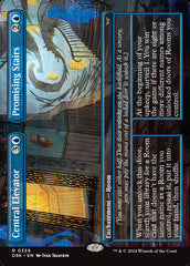 Elevador Central / Escadas Promissoras / Central Elevator / Promising Stairs - Magic: The Gathering - MoxLand
