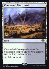 Pátio Oculto / Concealed Courtyard - Magic: The Gathering - MoxLand