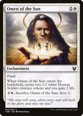 Augúrio do Sol / Omen of the Sun - Magic: The Gathering - MoxLand