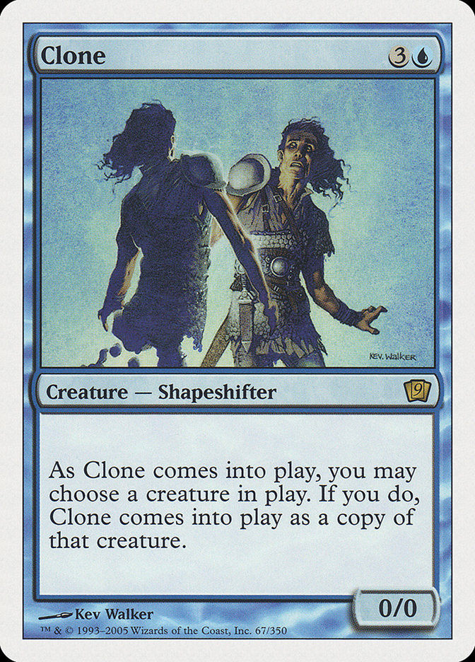 Clone - Magic: The Gathering - MoxLand