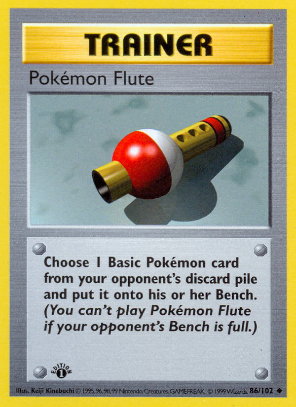 Pokémon Flute - MoxLand - MoxLand