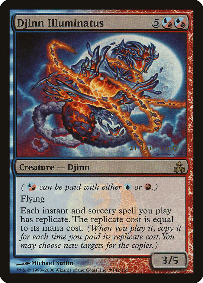 Gênio Iluminado / Djinn Illuminatus - Magic: The Gathering - MoxLand