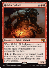 Goblin Goliath / Goblin Goliath - Magic: The Gathering - MoxLand