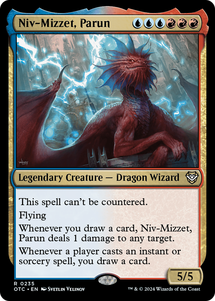 Niv-Mizzet, Parun - Magic: The Gathering - MoxLand
