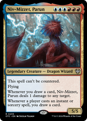 Niv-Mizzet, Parun - Magic: The Gathering - MoxLand