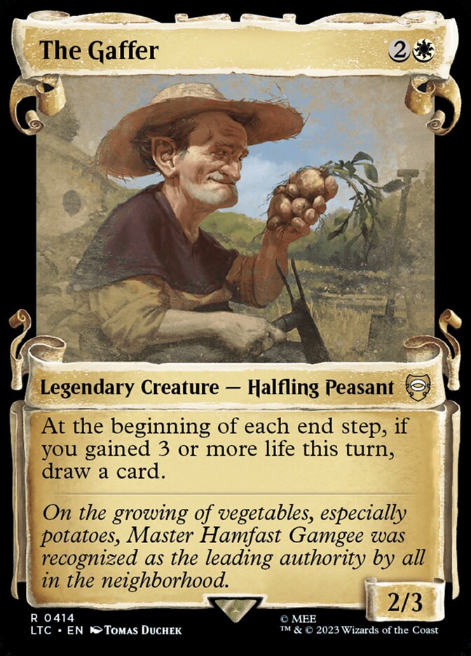 O Feitor / The Gaffer - Magic: The Gathering - MoxLand