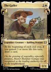 O Feitor / The Gaffer - Magic: The Gathering - MoxLand