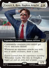 Everett K. Ross, Hapless Attaché - Magic: The Gathering - MoxLand