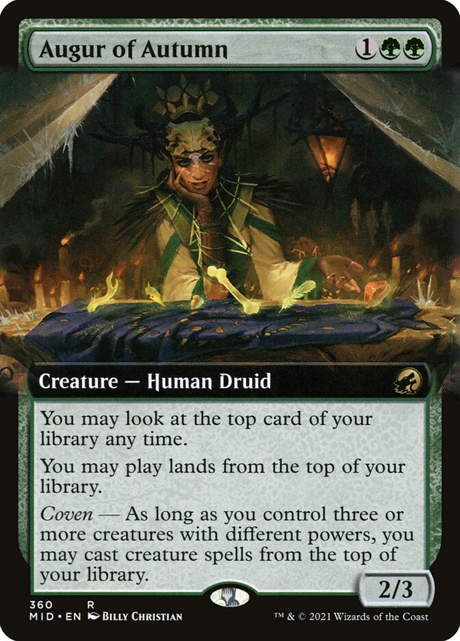 Áugure do Outono / Augur of Autumn - Magic: The Gathering - MoxLand