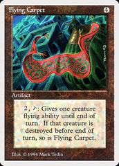 Tapete Voador / Flying Carpet - Magic: The Gathering - MoxLand