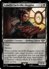 Lobelia Sacola-Bolseiro / Lobelia Sackville-Baggins - Magic: The Gathering - MoxLand