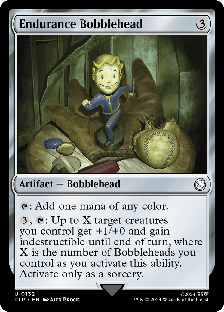 Endurance Bobblehead - Magic: The Gathering - MoxLand