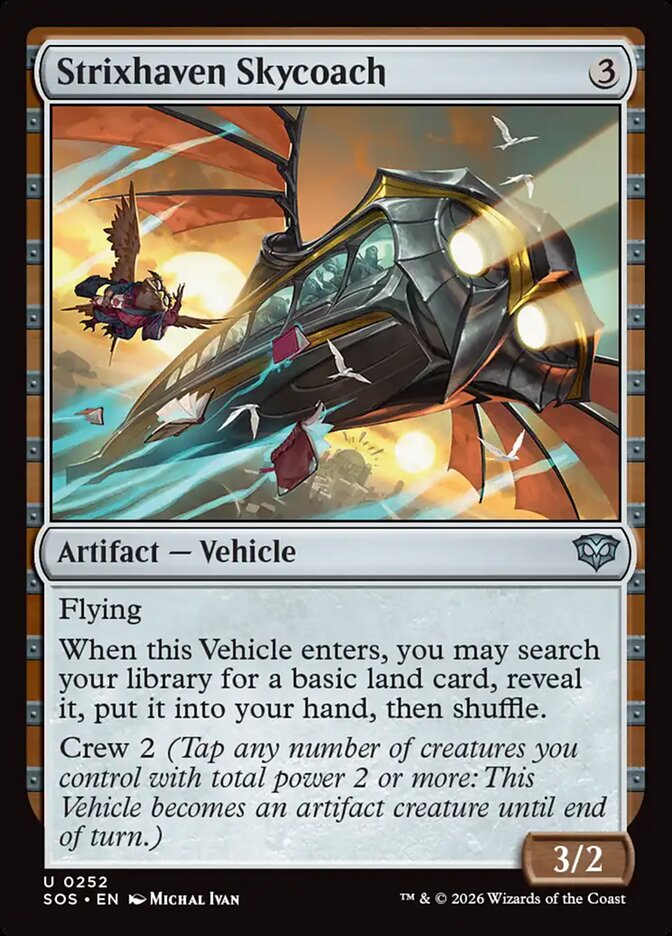 Strixhaven Skycoach - Magic: The Gathering - MoxLand