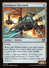 Strixhaven Skycoach - Magic: The Gathering - MoxLand