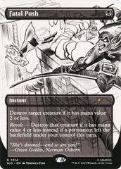 Empurrão Fatal / Fatal Push - Magic: The Gathering - MoxLand