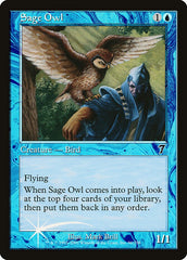 Coruja Sábia / Sage Owl - Magic: The Gathering - MoxLand