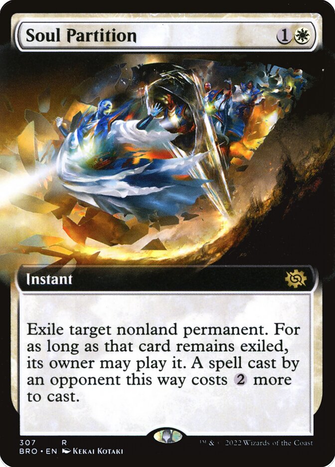 Partição da Alma / Soul Partition - Magic: The Gathering - MoxLand