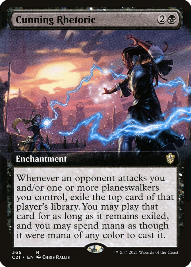Retórica Sagaz / Cunning Rhetoric - Magic: The Gathering - MoxLand