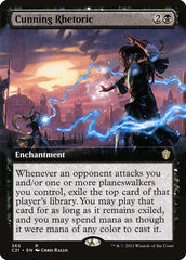 Retórica Sagaz / Cunning Rhetoric - Magic: The Gathering - MoxLand