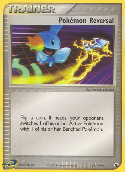 Pokémon Reversal - MoxLand - MoxLand