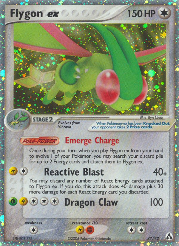 Flygon ex - MoxLand - MoxLand
