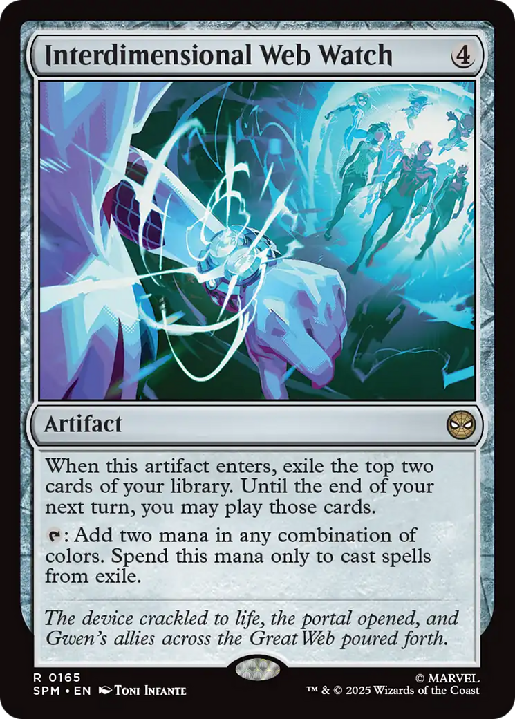 Interdimensional Web Watch - Magic: The Gathering - MoxLand