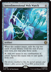 Interdimensional Web Watch - Magic: The Gathering - MoxLand