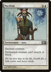 Pacifismo / Pacifism - Magic: The Gathering - MoxLand