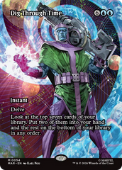 Revirar o Tempo / Dig Through Time - Magic: The Gathering - MoxLand