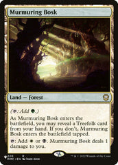 Bosque Murmurante / Murmuring Bosk - Magic: The Gathering - MoxLand