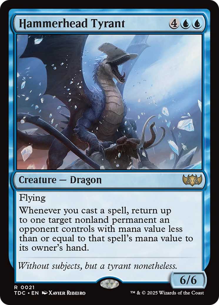 Hammerhead Tyrant - Magic: The Gathering - MoxLand