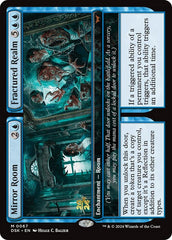 Sala do Espelho / Reino Fragmentado / Mirror Room / Fractured Realm - Magic: The Gathering - MoxLand