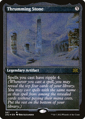 Pedra Sibilante / Thrumming Stone - Magic: The Gathering - MoxLand