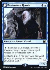 Eremita Malevolente / Malevolent Hermit - Magic: The Gathering - MoxLand