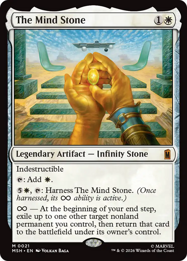 The Mind Stone - Magic: The Gathering - MoxLand