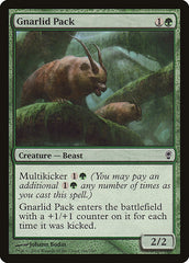 Bando de Gnarlid / Gnarlid Pack - Magic: The Gathering - MoxLand