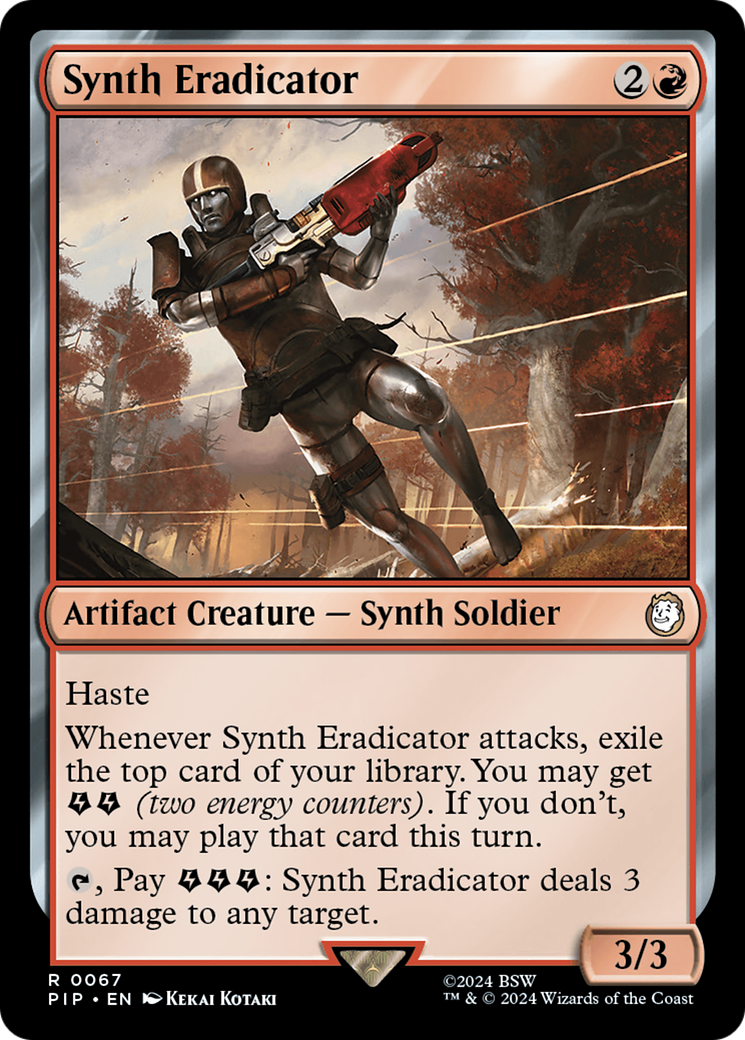Synth Eradicator - Magic: The Gathering - MoxLand
