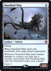 Nave Nautiloide / Nautiloid Ship - Magic: The Gathering - MoxLand