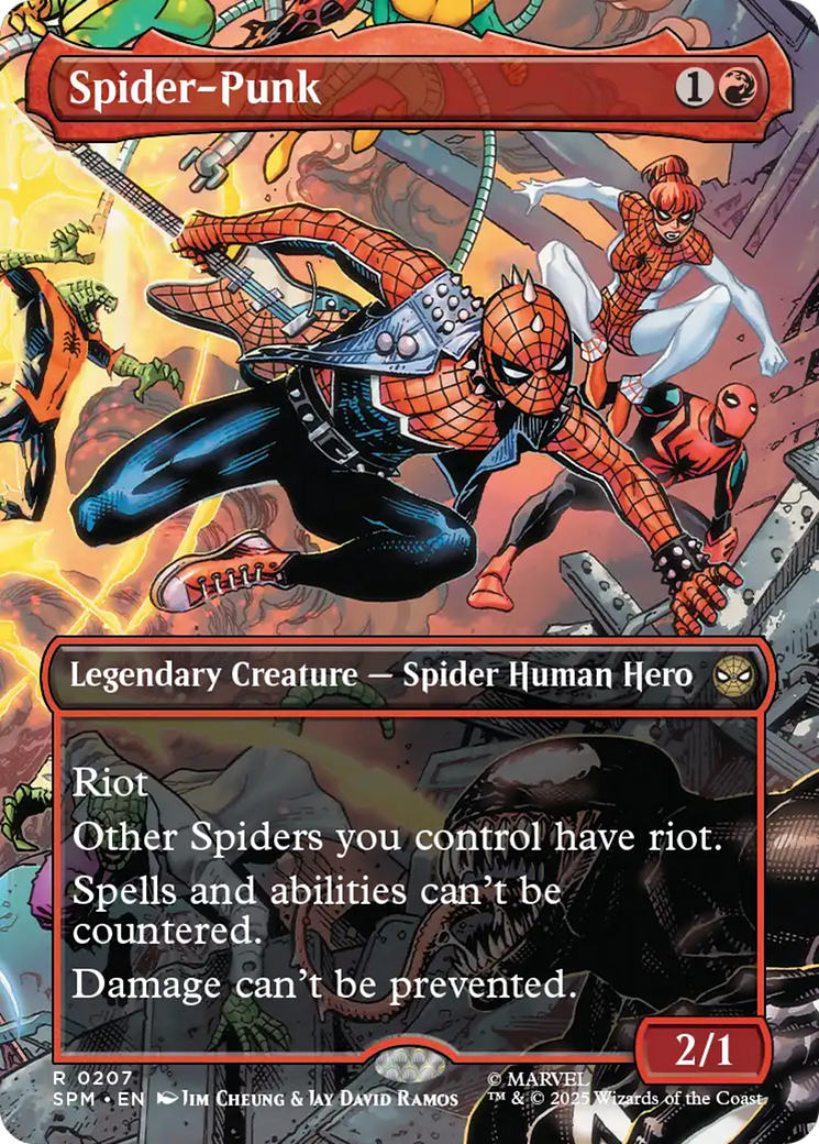 Spider-Punk - Magic: The Gathering - MoxLand