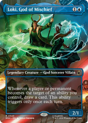 Loki, God of Mischief - Magic: The Gathering - MoxLand