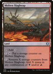 Escória Fundida / Molten Slagheap - Magic: The Gathering - MoxLand