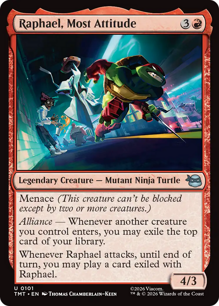 Raphael, Most Attitude - Magic: The Gathering - MoxLand