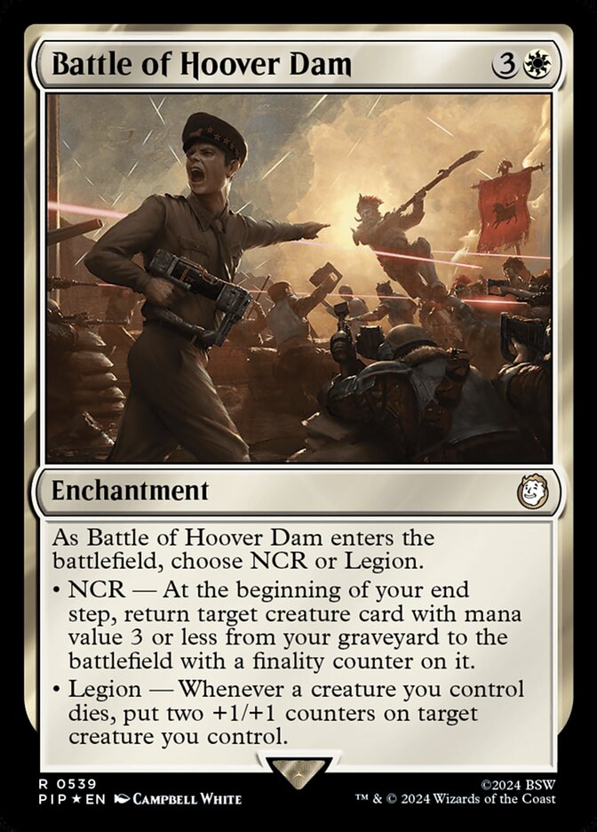Battle of Hoover Dam - Magic: The Gathering - MoxLand