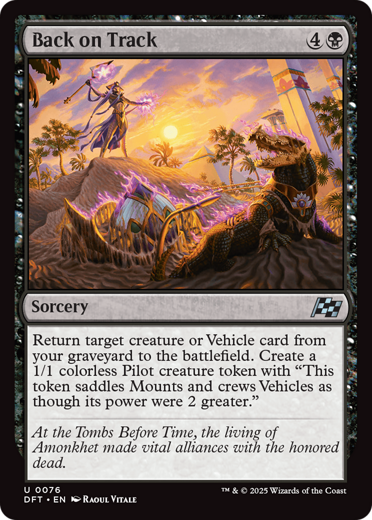 De Volta à Pista / Back on Track - Magic: The Gathering - MoxLand